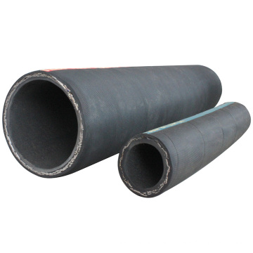 black steel wire spiralled hydraulic rubber hose
